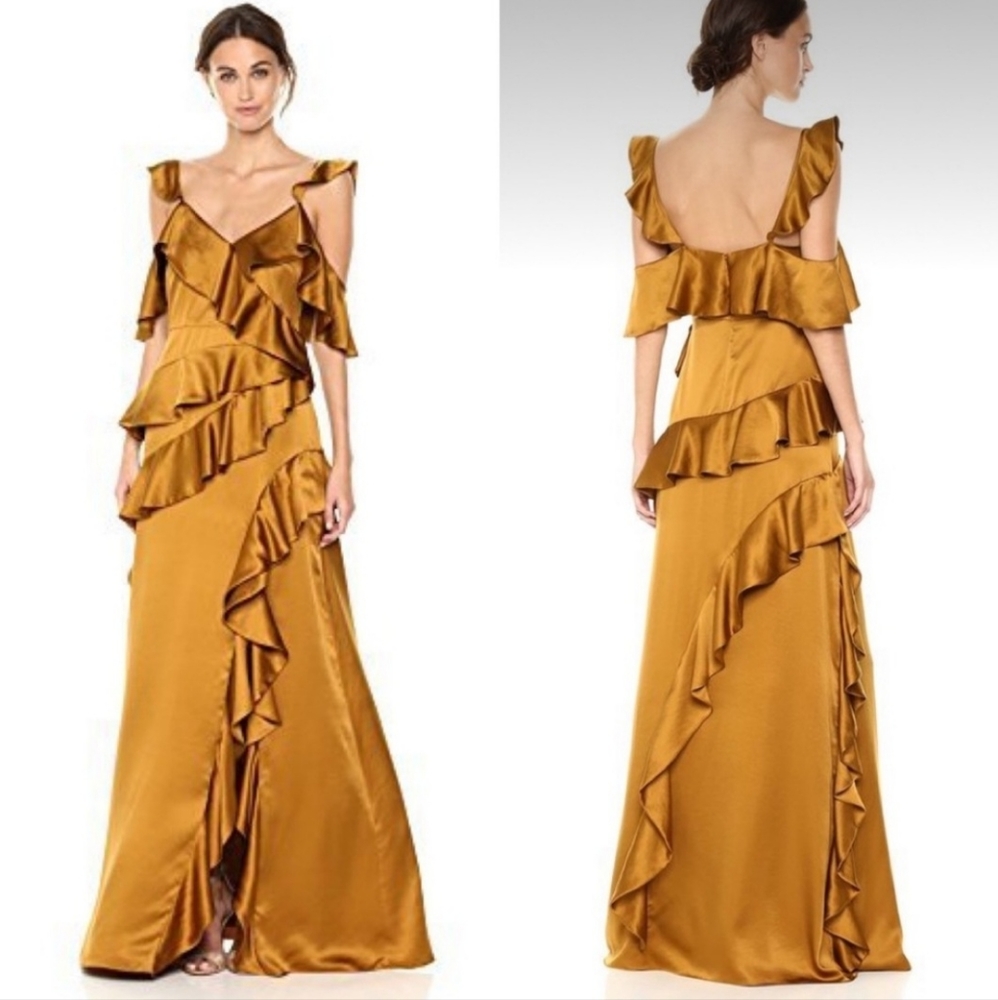 Amur Pearl gorgeous gown NWOT